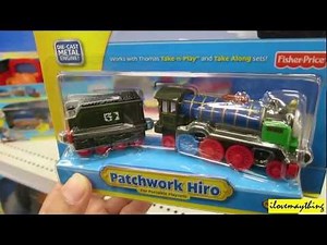 Thomas & Friends: Patchwork Hiro (Take N Play) Portable diecast