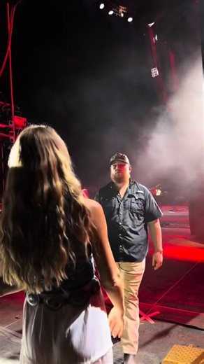 Nothin’ beats that view @lukecombs @nicolejcombs Be By You out everywhere! | Luke Combs HQ