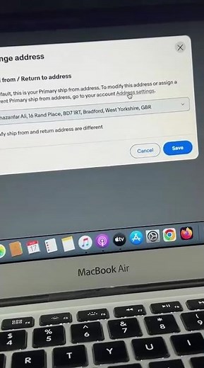 How to create shipping label from pakistani ebay account