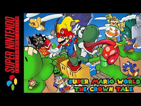 [Longplay] SNES - Super Mario World: The Crown Tale (v1.3) [Hack] [100%] (4K, 60FPS)
