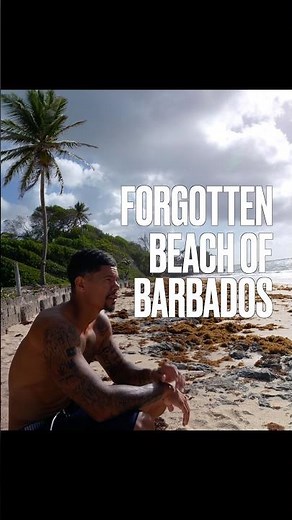 The forgotten beach of Barbados…
