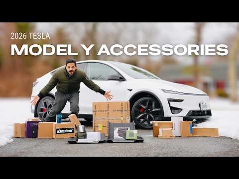 15 Must-Have 2026 Tesla Model Y Accessories | Performance, Interior & Protection Upgrades