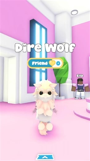 Making a mega dire wolf🍓 #adoptmeroblox #adoptme #roblox #adoptmepets #adoptmeneons #robloxadoptme