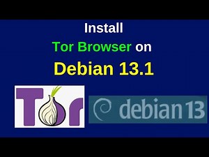 Install TOR Browser on Debian 13.1 Trixie Like a Pro! 🔥 | Step-by-Step Guide 🖥️ (2025)
