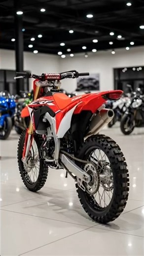2026 Honda CRF450R Is Here! Insane Power and Race-Ready Upgrades 🔥