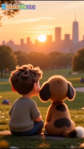 Rocky & Moti ki kahani 🐶#DogStory#Friendship#LifeLessons#Happiness