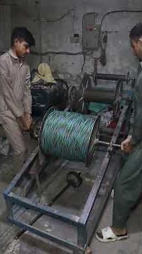 WOW! Inside an Electric Wire Harness FACTORY!