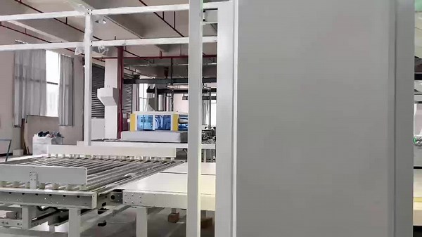 Need a moment to relax? Just hit pause! 🛠Introducing our Automatic Mattress Glue Spraying Machine! 🎊 Simply set your packaging options, tap the touchscreen, and watch it work its magic! Our smart glue nozzle adapts to different heights and speeds, ensuring maximum efficiency without compromising on quality. 🌟Your mattresses will receive the premium treatment they deserve! 💪🌈 #MattressProduction #TechInnovation #SprayAdhesive