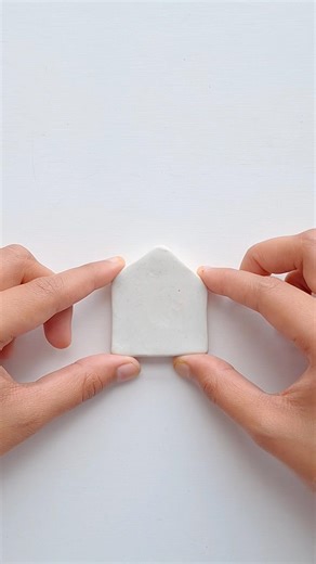 Mushroom House Clay Art 🍄🏠 | Easy DIY Clay Craft | Sisu TV #Trending #Shorts #Clay #home #SisuTV