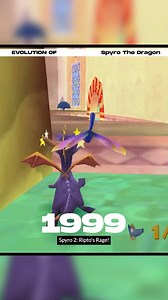 7.4K views · 36 reactions | Evolution of Spyro #videogames #gaming #spyro | Gaming Disorder | Facebook