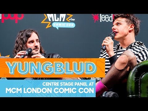 Spotlight on YungBlud | Dominic Richard Harrison Interview | MCM Comic Con