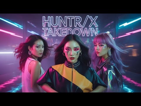 HUNTR/X - Takedown from K-Pop: Demon Hunters (The Most UNEXPECTED Version You Will Hear Today)