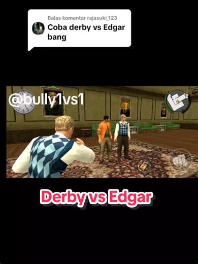 Bully Gameplay: Derby vs Edgar Showdown in PS2 Classic