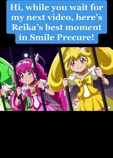 Reika’s Best Moment in Smile Precure