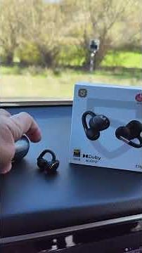 SoundPEATS Clip 1 - Open Ear High Quality & Extra Useful For GoPro Users