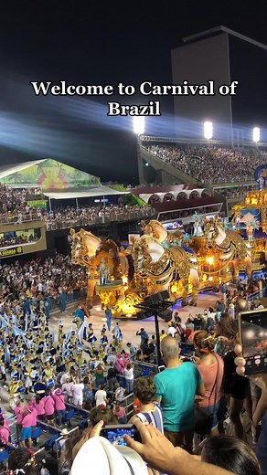 Experience the Vibrant Carnival in Brazil