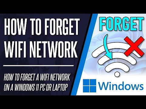 How to Forget a WiFi Network on Windows 11 PC or Laptop