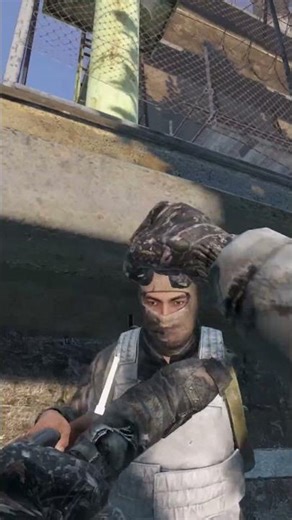 When You're Bug In DayZ