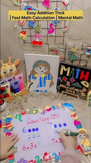 Easy Addition Trick | Fast Math Calculation,Mental Math#AdditionTrick#MathTrick#Easy#FastCalculation