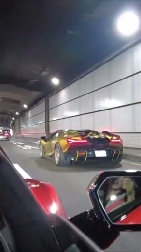 🤣🤣SFIDAさんのK平号はアカンって🤣🤣#revuelto #レヴエルト #アヴェンタドール #lamborghini #aventador