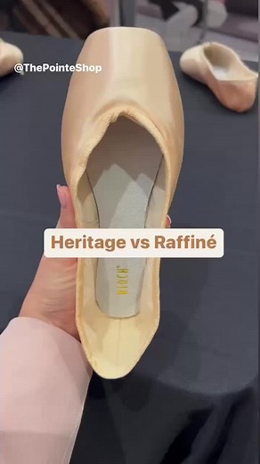 New Bloch Raffiné Pointe Shoes Review