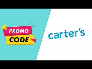 Free CARTERS PROMO CODE || CARTERS COUPON CODE || CARTERS PROMO 2025