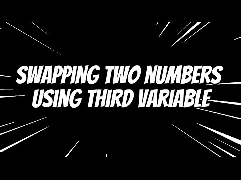 Swap Two Numbers in Java | Using Temp Variable | Beginner Friendly Explanation