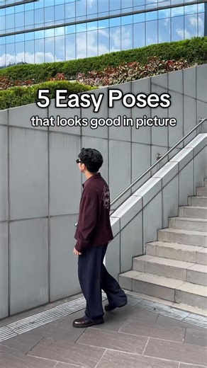 Melvin Tagle on Instagram: "5 Easy Poses for Pictures📸 if you want a good picture, you need good poses. Here are some easy poses that you can do for your IG pictures!👌 Save this vid, so you can use it later! Okay?!🙌 Which pose is the best? . . . . . . #poses #poseideas #posesformen #pose #posereference #posechallenge #modelpose #posesforpictures #posesforboys #photoposes #fashion #posesforgirls #fashions #fashionstyle #fashioninspo #ootd #ootdfashion #outfit #outfitinspiration #outfitideas #r