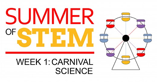 Carnival Science: Summer of STEM (Week 1) | Science Buddies Blog