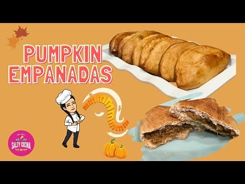 How to Make Perfect Soft Pumpkin Empanadas