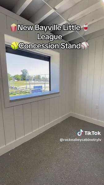 Visit the New Concession Stand at Sgt. Paul Tuozzolo Park