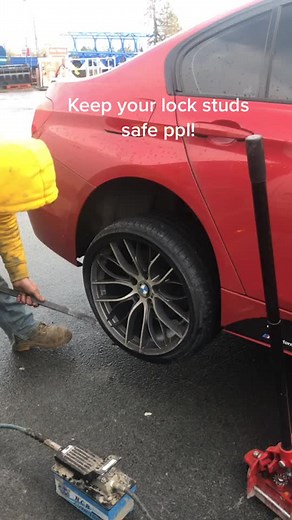 When you loose your lock stud! It’s either ripping it off or this! 😎😎😎