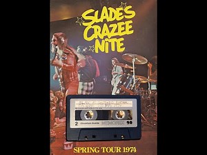 Slade - Cum On Feel The Noize. Live at The Kursaal, Southend, 13th May 1974