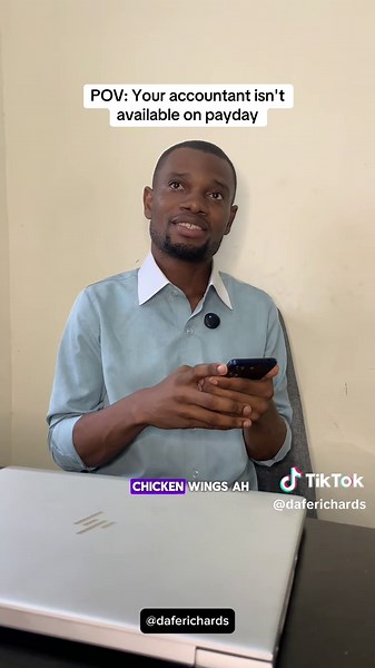 Workplace Humor: When Your Accountant is MIA