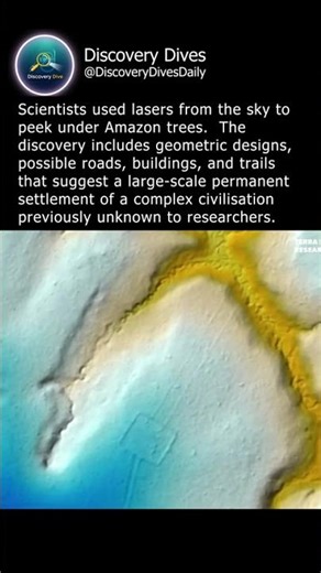 Lost Amazon City Found using LiDAR