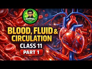 Blood and Circulation 🩸❤️ | Class 11 Biology | NCERT Explained 📘