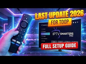 How to Setup IPTV Smarters Pro on Fire TV Stick (Last Update 2026)