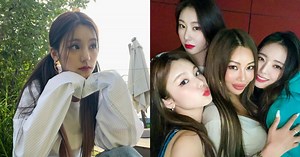 ITZY's Yeji Proves She's A Natural Leader While Filming With Jessi For Their TikTok Challenge