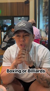 Boxing or Billiards GYM Buddies V2 #gymbuddiesnewgen #fblifestyle | Adrian Pascual