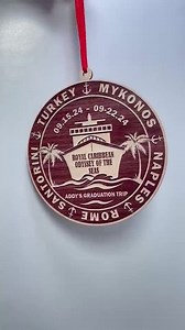 Personalized Cruise Christmas Ornament, Custom Ship Travel Ornament, Ship Adventures Ornament, Family Gifts, Christmas Gift for Travelers - Etsy