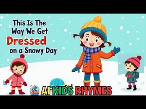 Dressing Warmly When the Snow Falls Down