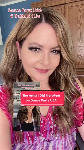 80’s shows Dance Party USA & Dancin’ on Air welcomed many actors who talked about their upcoming projects & musical artists who performed their latest hits. And I was fortunate to meet many of them when they came to visit DPUSA/DOA except for a small handful & here is one of them #dancepartyusa #dancinonair #80s #80sgirl #80sbaby #80smusic #80sfashion #80stok #80stiktok #1980s #tiktok80s #dance #genx #retro #memories #flashback #nkotb #jodywatley #thecovergirls #kimcattrall #staceyq @New Kids on