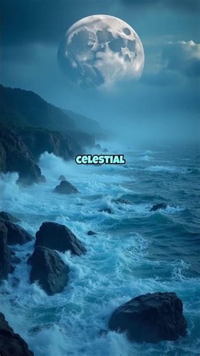Of Moonlit Tides: The Oceans Secretly Swift #moonlight #ocean #tides