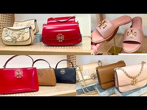 TORY BURCH OUTLET |2024 SHOP sale handbags Collection | SHOP WITH ME