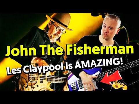 John The Fisherman (Primus) - Les Claypool's MOST PAINFUL Bass Riff (Bass Tab & Tutorial)