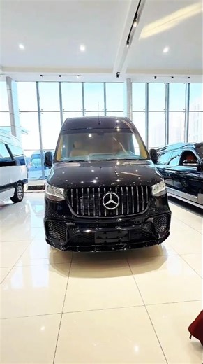 Upgraded Mercedes Benz Sprinter Luxury Van.