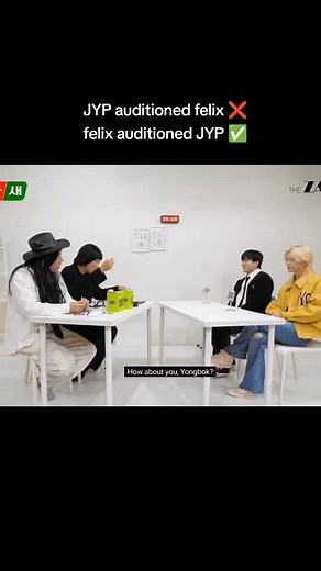 Felix's JYP Audition Journey with Stray Kids