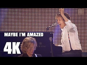 Paul McCartney - Maybe I'm Amazed (Live from the Tokyo Dome, Japan) (4K)