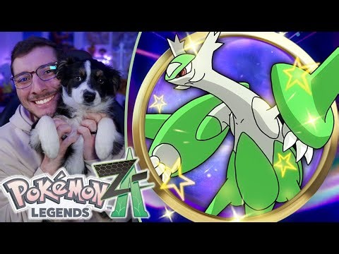Meet Our New Family Member &✨Shiny Hunting✨in Pokemon Legends: Z-A!
