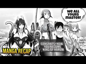 Isekai Saved Monster Girls to Research Their S3xy Bodies as Payment !! - Manga Recap